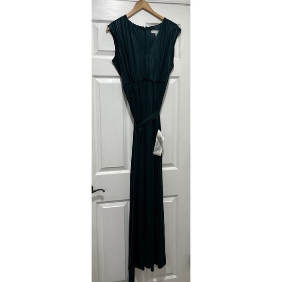 NEW Dress The Population Krista Dress Size Large In Pine - Picture 5 of 12